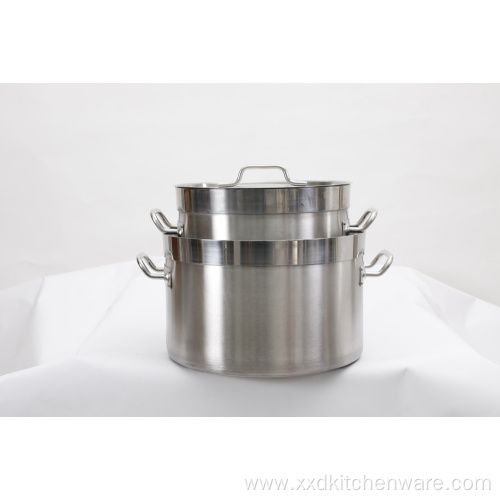 Commercial 304 Stainless Steel Stockpot